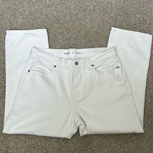 NWT Old Navy High-Rise Slouchy Straight Jeans